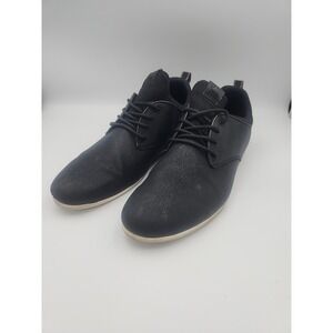 Men's US 11 Aldo Preilia Black‎ Oxford Sneaker Shoes